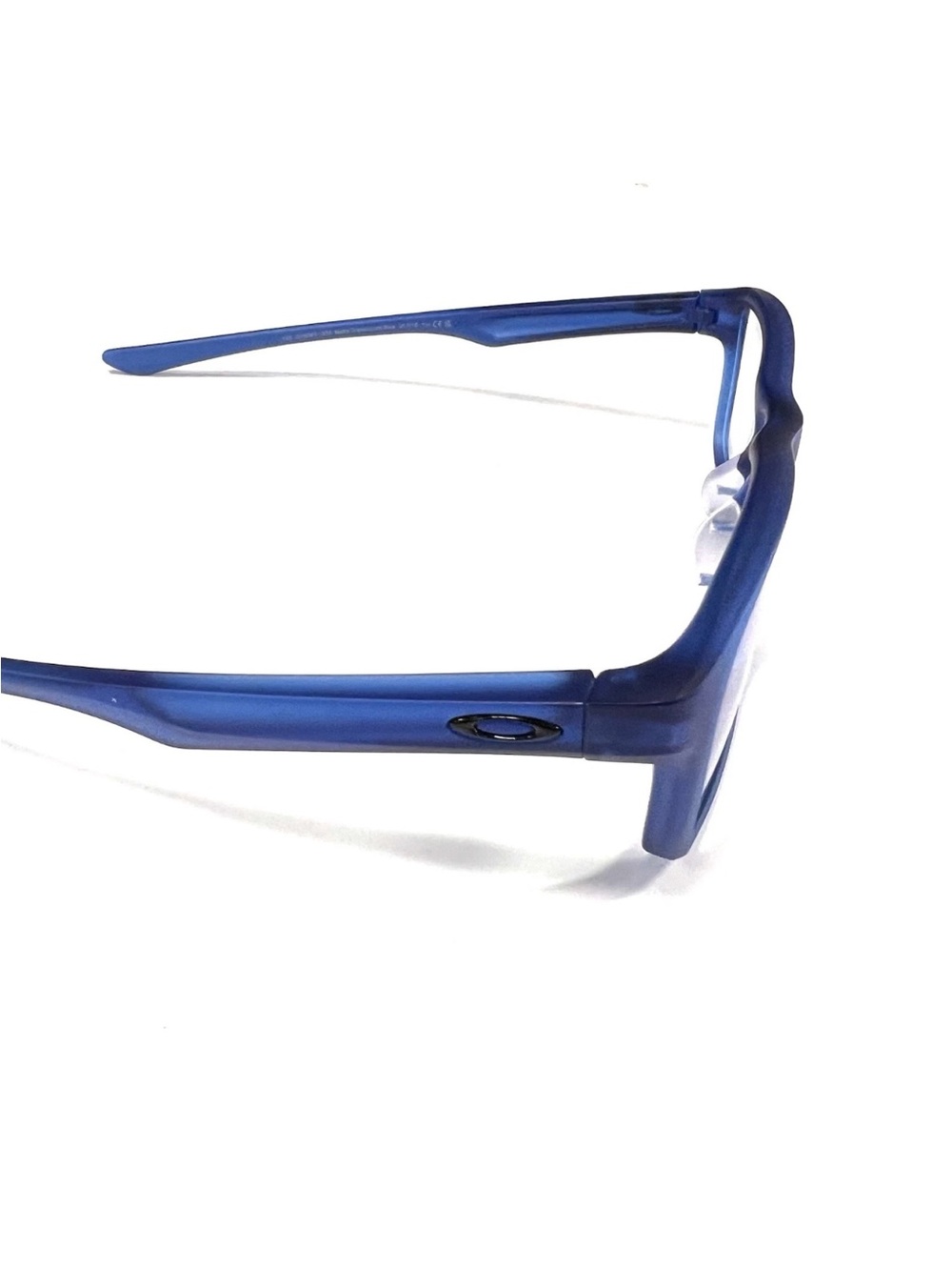 OAKLEY PLANK 2.0 OX8081-1655 Matte Translucent Blue Eyeglasses Frame 145-55-18 - Picture 2 of 12